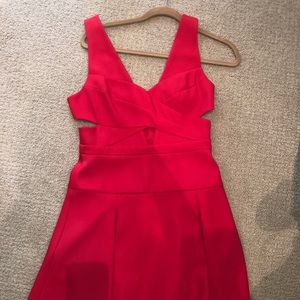 BCBG red dress